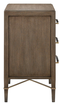 Currey and Company - 3000-0118 - Chest - Verona - Chanterelle/Coffee/Champagne
