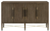 Currey and Company - 3000-0119 - Sideboard - Verona Collection - Chanterelle/Coffee/Champagne