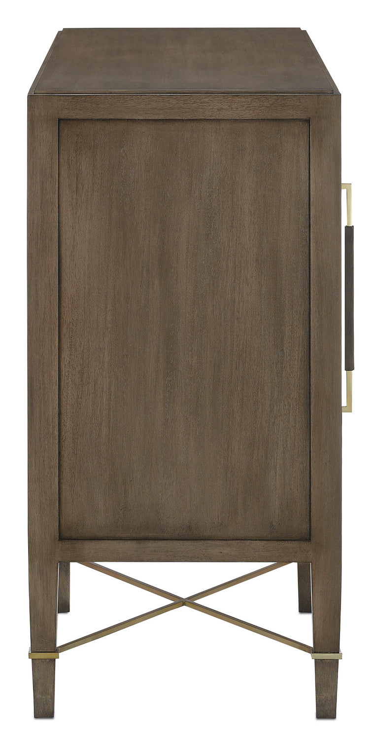 Currey and Company - 3000-0119 - Sideboard - Verona Collection - Chanterelle/Coffee/Champagne