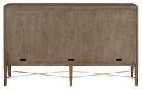 Currey and Company - 3000-0119 - Sideboard - Verona Collection - Chanterelle/Coffee/Champagne
