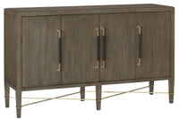 Currey and Company - 3000-0119 - Sideboard - Verona Collection - Chanterelle/Coffee/Champagne