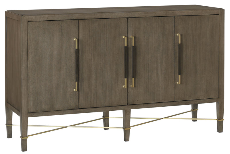 Currey and Company - 3000-0119 - Sideboard - Verona Collection - Chanterelle/Coffee/Champagne