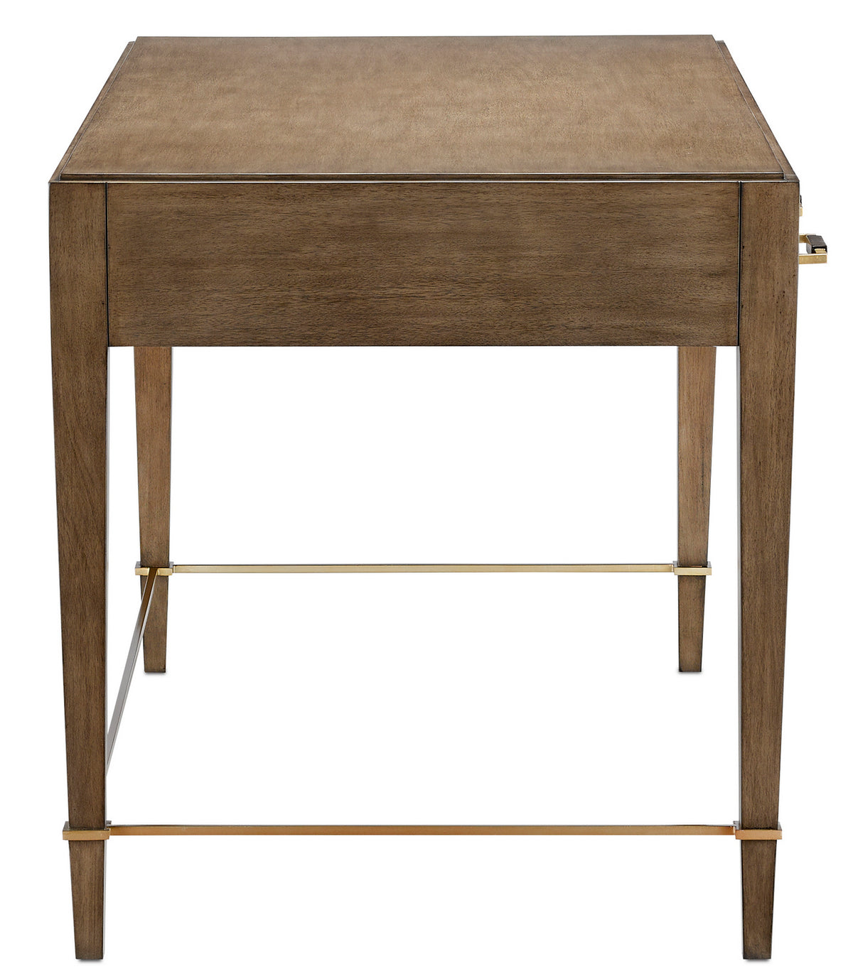 Currey and Company - 3000-0131 - Desk - Verona - Chanterelle/Coffee/Champagne
