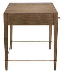 Currey and Company - 3000-0131 - Desk - Verona - Chanterelle/Coffee/Champagne