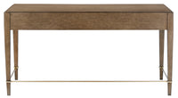 Currey and Company - 3000-0131 - Desk - Verona - Chanterelle/Coffee/Champagne