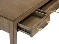 Currey and Company - 3000-0131 - Desk - Verona - Chanterelle/Coffee/Champagne