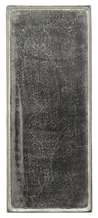 Currey and Company - 4000-0061 - Side Table - Boyles Collection - Antique Silver/Black