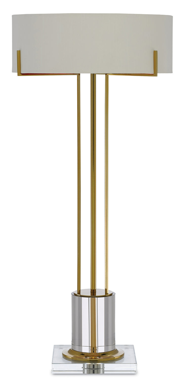 Currey and Company - 6000-0355 - LED Table Lamp - Winsland Brass Table Lamp - Polished Brass/Clear