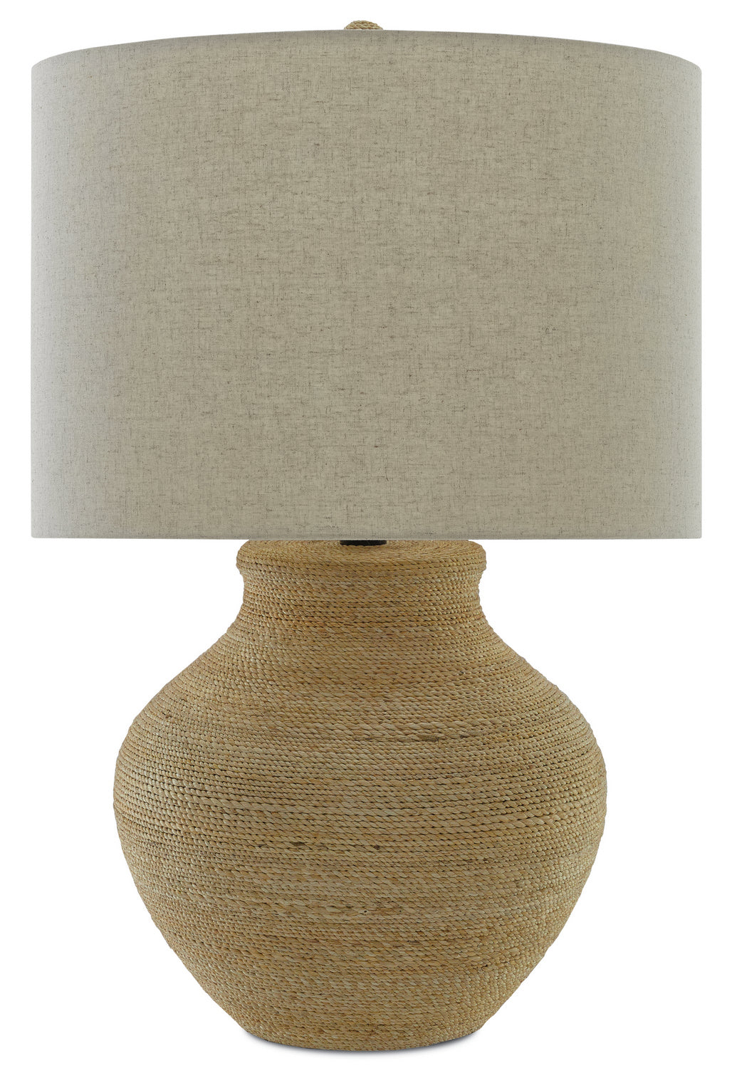 Currey and Company - 6000-0427 - One Light Table Lamp - Natural