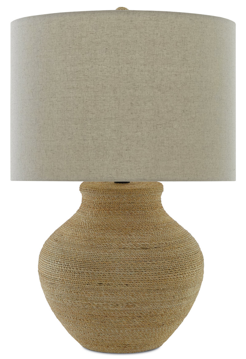 Currey and Company - 6000-0427 - One Light Table Lamp - Natural