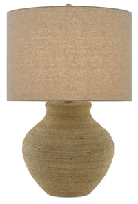 Currey and Company - 6000-0427 - One Light Table Lamp - Natural