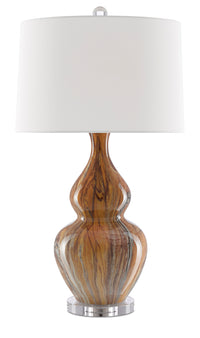 Currey and Company - 6000-0462 - One Light Table Lamp - Kolor Collection - Earth/Brown