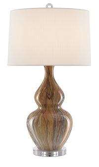 Currey and Company - 6000-0462 - One Light Table Lamp - Kolor Collection - Earth/Brown
