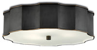 Currey and Company - 9999-0046 - LED Flush Mount - Wexford Collection - Oil Rubbed Bronze
