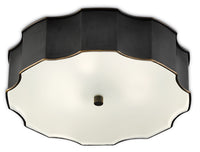 Currey and Company - 9999-0046 - LED Flush Mount - Wexford Collection - Oil Rubbed Bronze