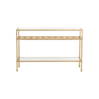 Chelsea House Pacific Coast Console Table-Gold
