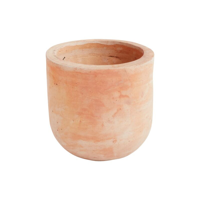 Design Shop Terracotta Lerato Pot, 9" X 8.5".