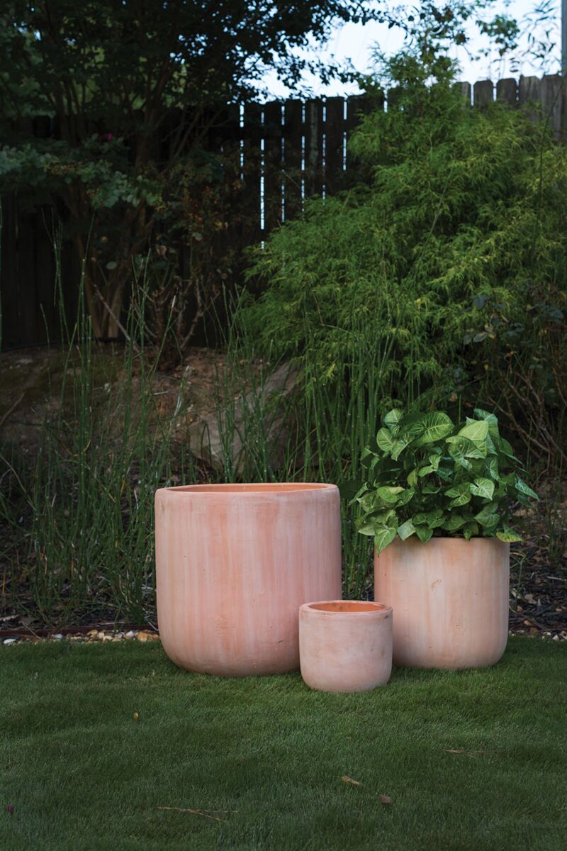 Design Shop Terracotta Lerato Pot, 13.75" X 15".