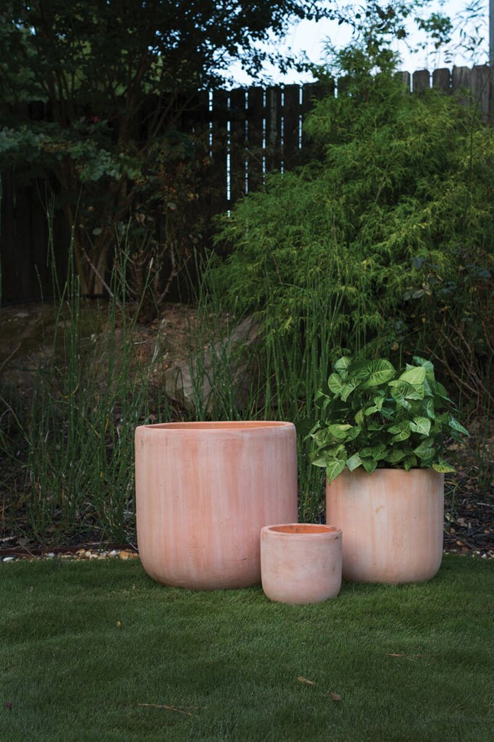 Design Shop Terracotta Lerato Pot, 13.75" X 15".