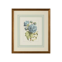 Chelsea House Bl Floral W/Ribbon-B