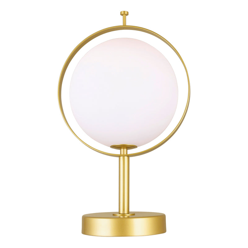 CWI Lighting - 1153T10-1-169 - LED Table Lamp - Da Vinci - Medallion Gold