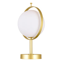 CWI Lighting - 1153T10-1-169 - LED Table Lamp - Da Vinci - Medallion Gold