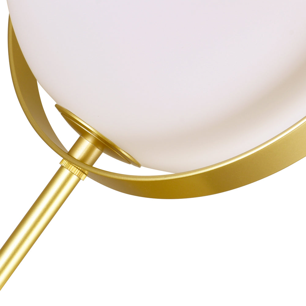 CWI Lighting - 1153T10-1-169 - LED Table Lamp - Da Vinci - Medallion Gold