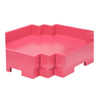 Wildwood Japandi Tray - Fuchsia