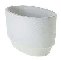 Design Shop White Glendale Collection Boat, 12" X 6".