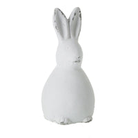 Design Shop White Doe Statue, 2.25" X 4.75", Set of 4.