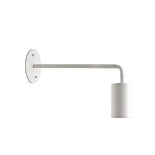 Kuzco Lighting One Light Track Lighting from the Barclay collection in Black|White finish