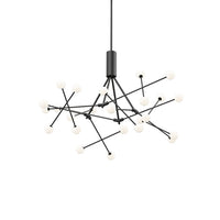 Kuzco Lighting - CH97139-BK - LED Chandelier - Moto - Black
