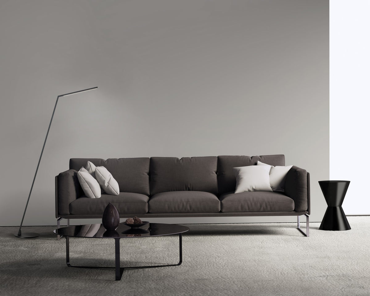 Kuzco Lighting - FL25558-BK - LED Floor Lamp - Miter - Black