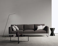 Kuzco Lighting - FL25558-BK - LED Floor Lamp - Miter - Black