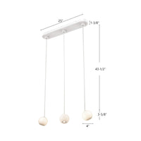Kuzco Lighting - MP47613-WH - LED Pendant - Europa - White