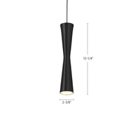 Kuzco Lighting - PD42502-BK - LED Pendant - Robson - Black