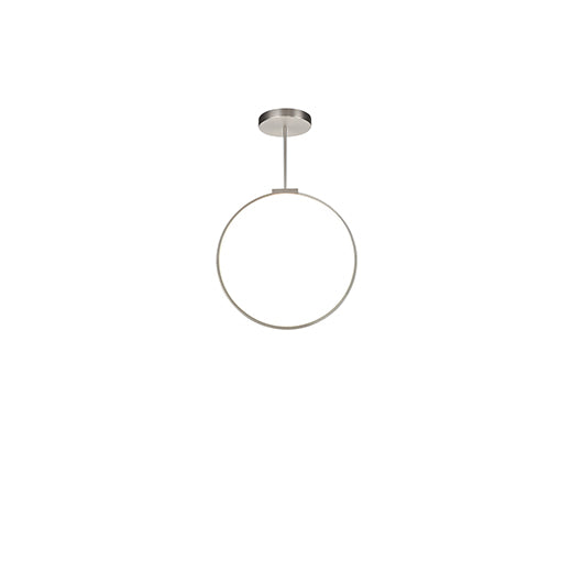 Kuzco Lighting - PD82524-BN - LED Pendant - Cirque - Brushed Nickel