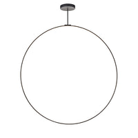 Kuzco Lighting - PD82572-BK - LED Pendant - Cirque - Black