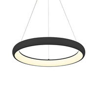 Kuzco Lighting - PD82724-BK - LED Pendant - Cortana - Black