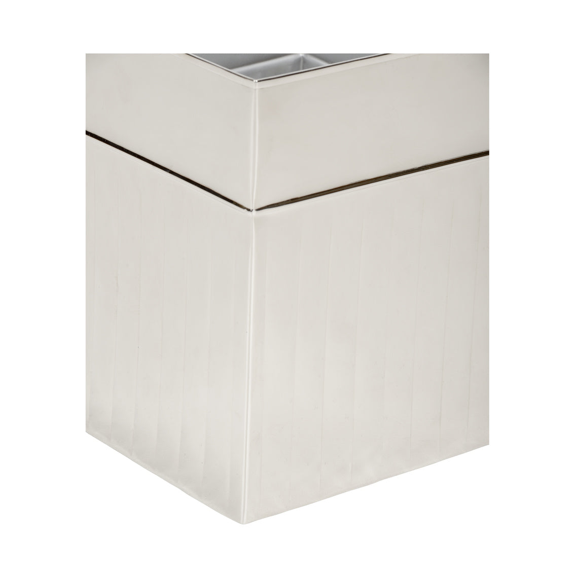 Wildwood Wallace Wastebasket - Nickel