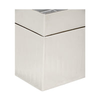Wildwood Wallace Wastebasket - Nickel