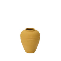 Design Shop Ochre Dreamer Vase, 8" X 10".