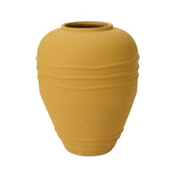 Design Shop Ochre Dreamer Vase, 14" X 18".