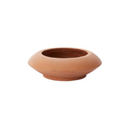 Design Shop Terracotta Avana Stacking Planter Single, 15.5" X 5".