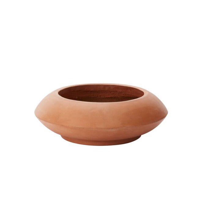 Design Shop Terracotta Avana Stacking Planter Single, 20" X 6.75".