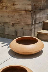 Design Shop Terracotta Avana Stacking Planter Single, 20" X 6.75".