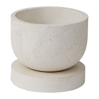 Design Shop White Archer Planter, 16.5" X 11.5".
