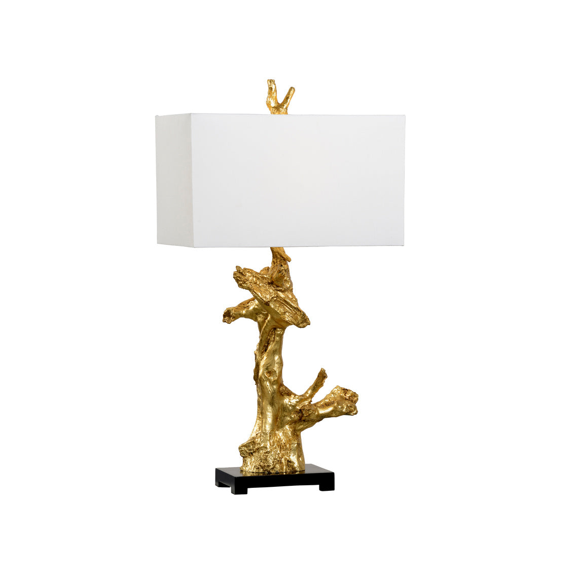Chelsea House Branch Lamp - Gold