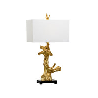 Chelsea House Branch Lamp - Gold
