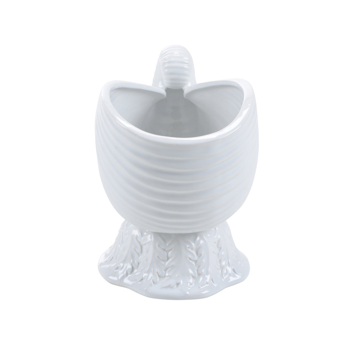 Wildwood Concha Cachepot - White